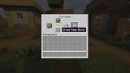 Dried kelp block in a furnace (Image via Mojang)